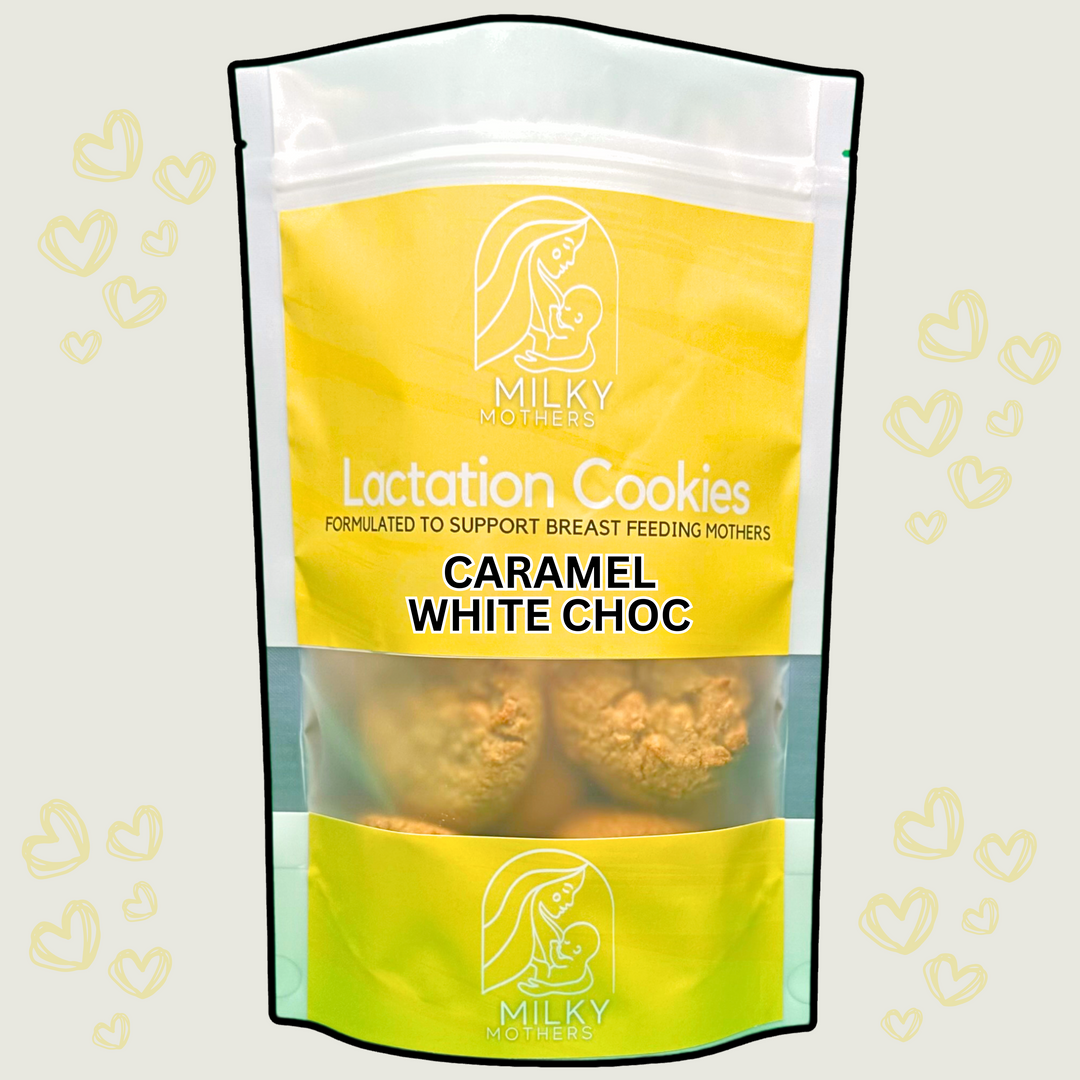 Caramel White Chocolate - Lactation Cookies