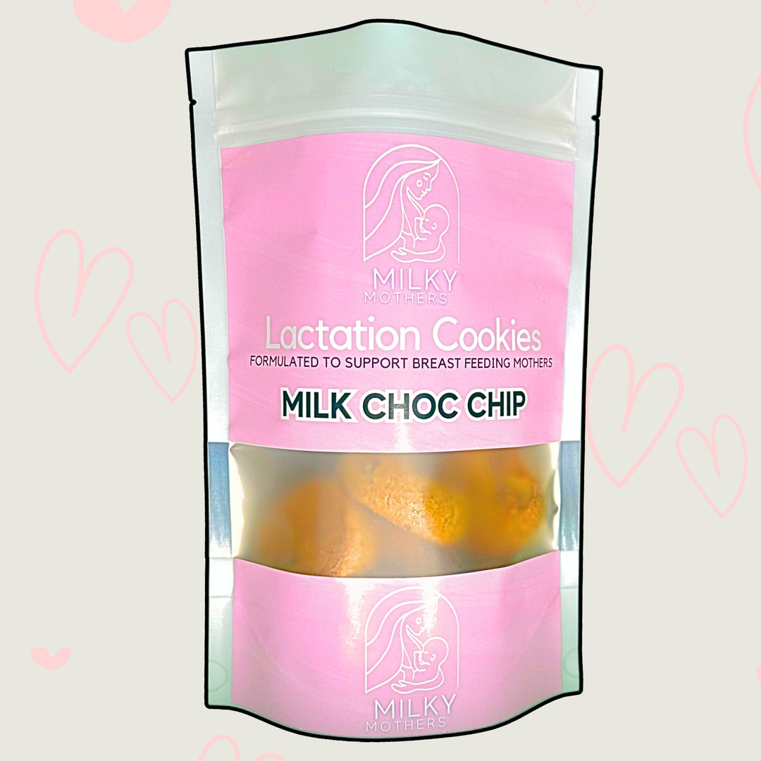 Milk Chocolate - Lactation Cookies