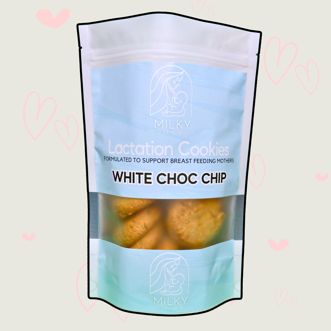White Chocolate- Lactation Cookies