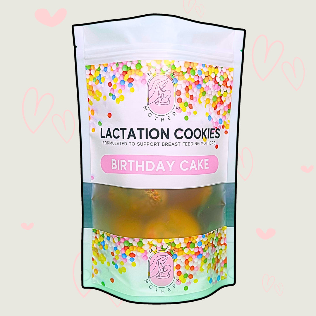 Birthday Cake - Lactation Cookies