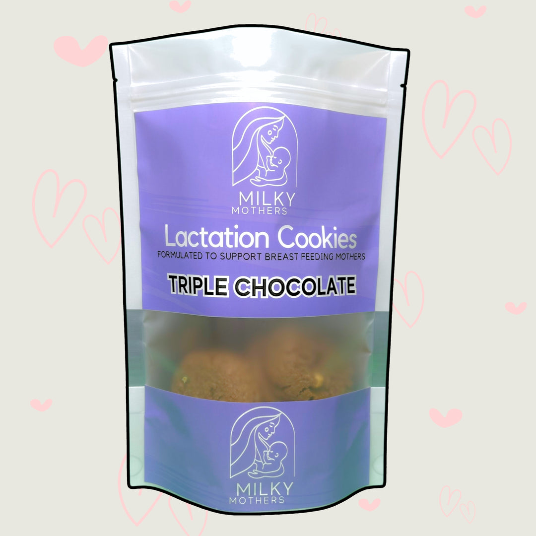 Triple Chocolate - Lactation Cookies