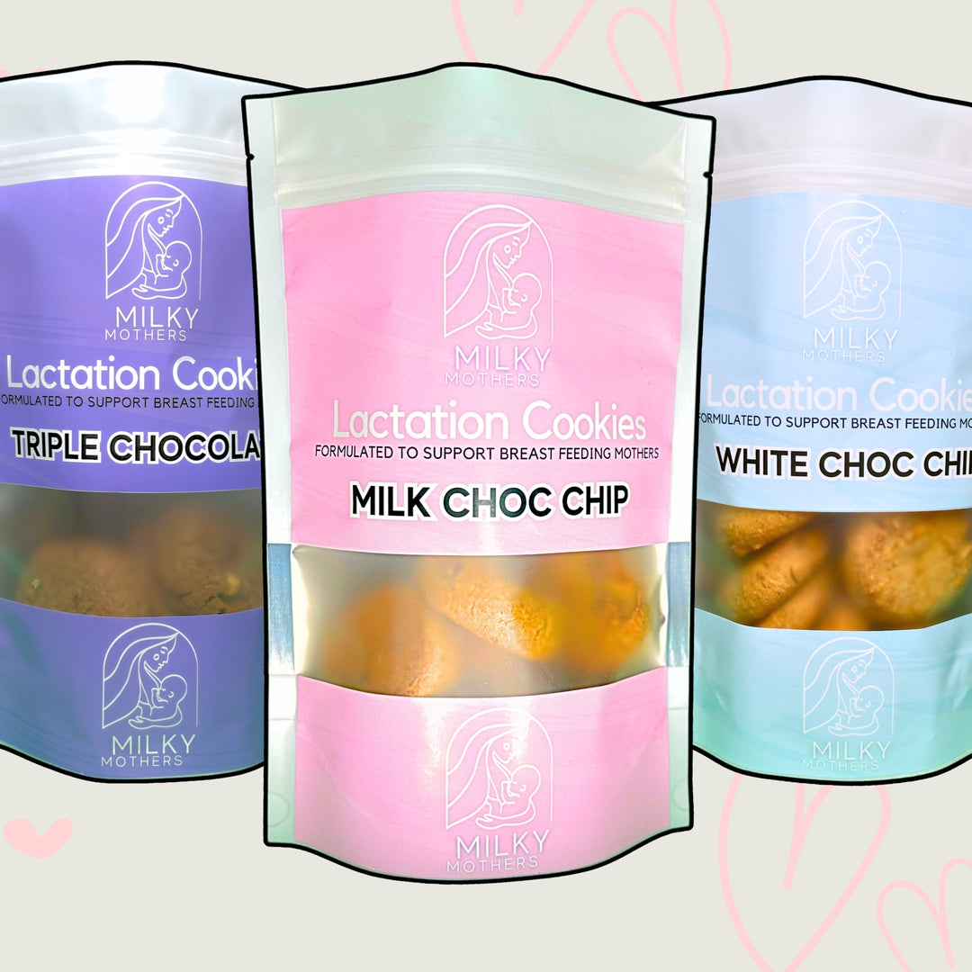 Sampler Pack - 3 x Lactation Cookies