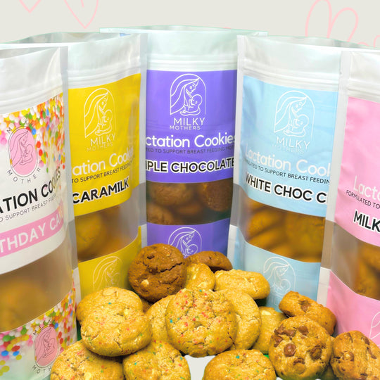 BEST VALUE - Full Range Lactation Cookies Bundle